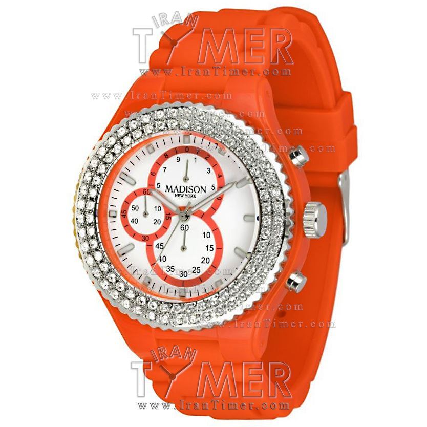 قیمت و خرید ساعت مچی مدیسون(MADISON) مدل U4398-04 فشن اسپرت | اورجینال و اصلی