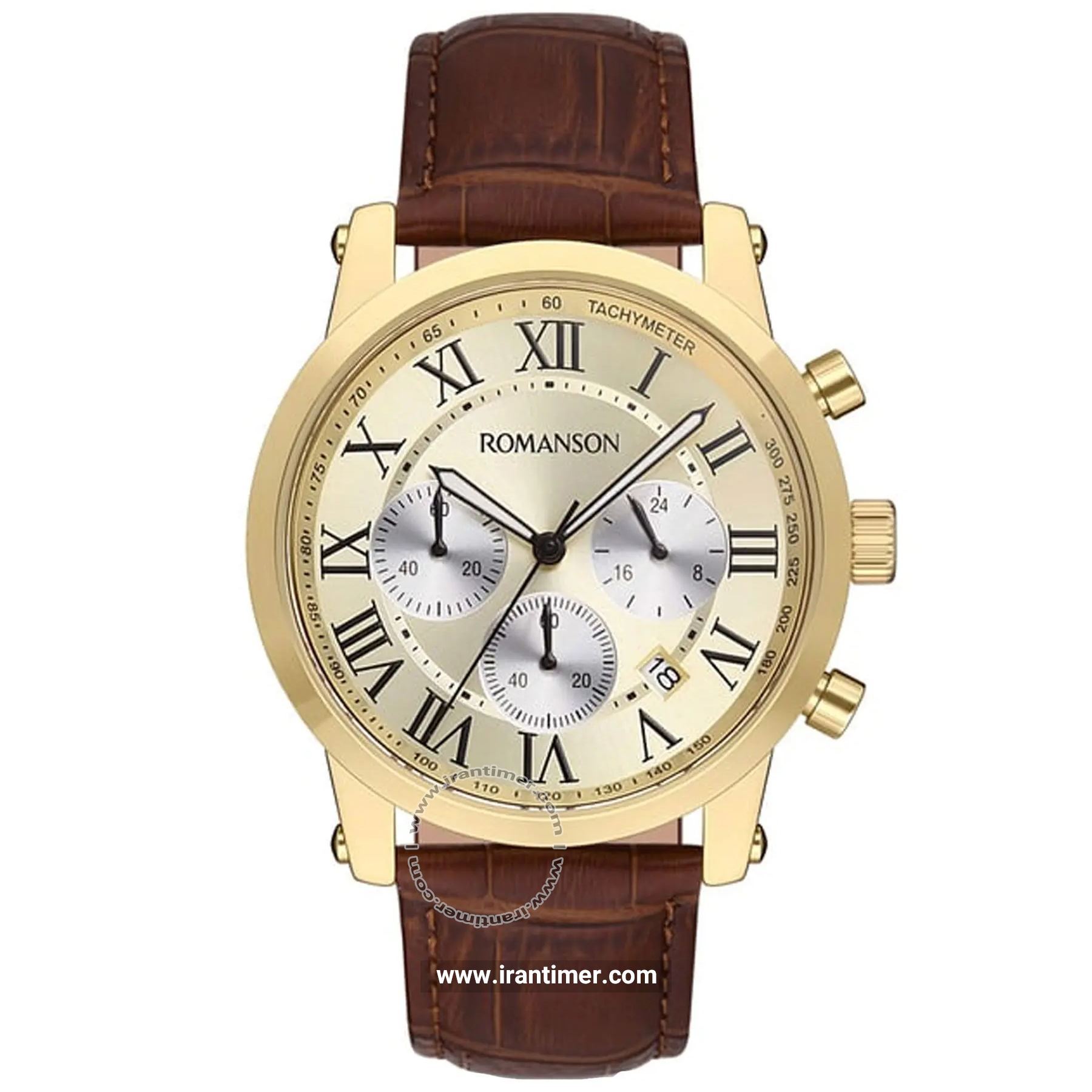 قیمت و خرید ساعت مچی مردانه رومانسون(ROMANSON) مدل TL0334HM1GB85B کلاسیک | اورجینال و اصلی