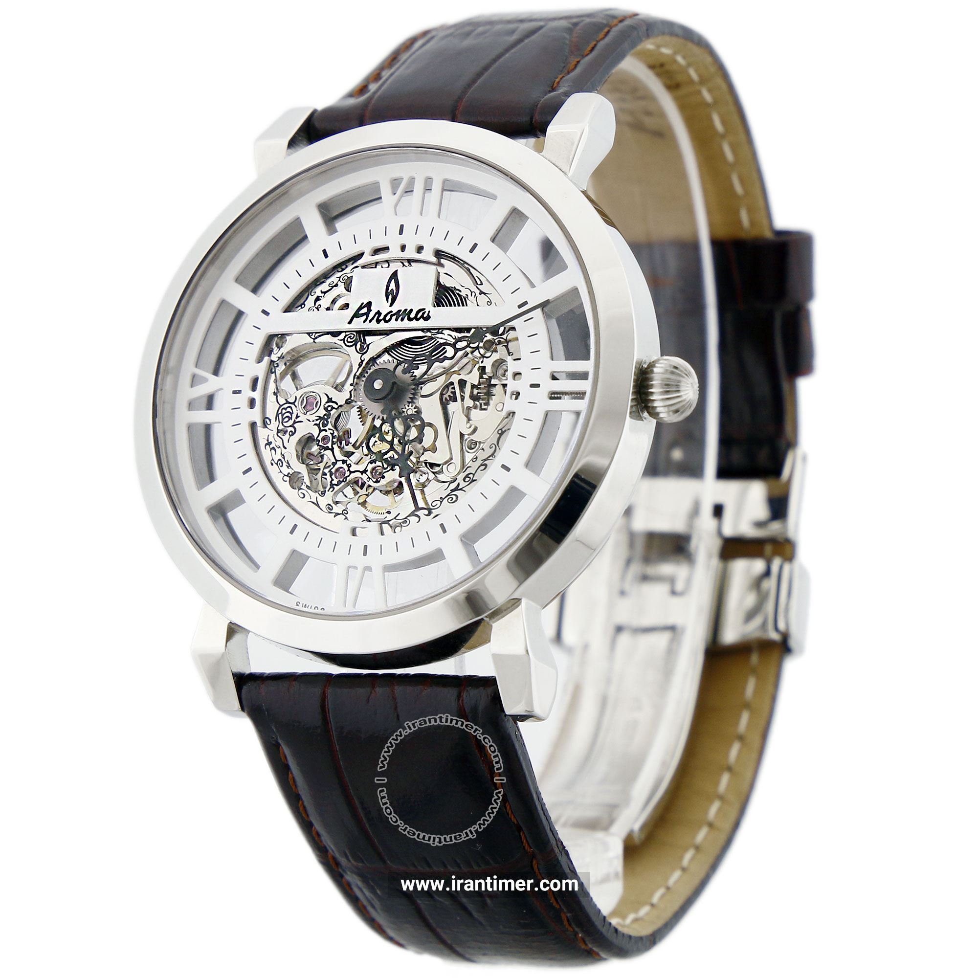قیمت و خرید ساعت مچی مردانه آروما(AROMA) مدل MSKS80WRMWH کلاسیک | اورجینال و اصلی