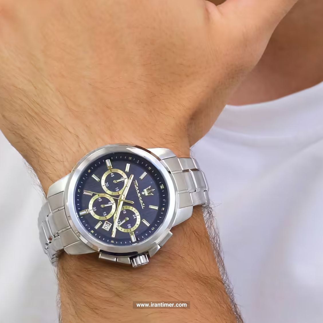 قیمت و خرید ساعت مچی مردانه مازراتی(MASERATI) مدل R8873621038 کلاسیک | اورجینال و اصلی