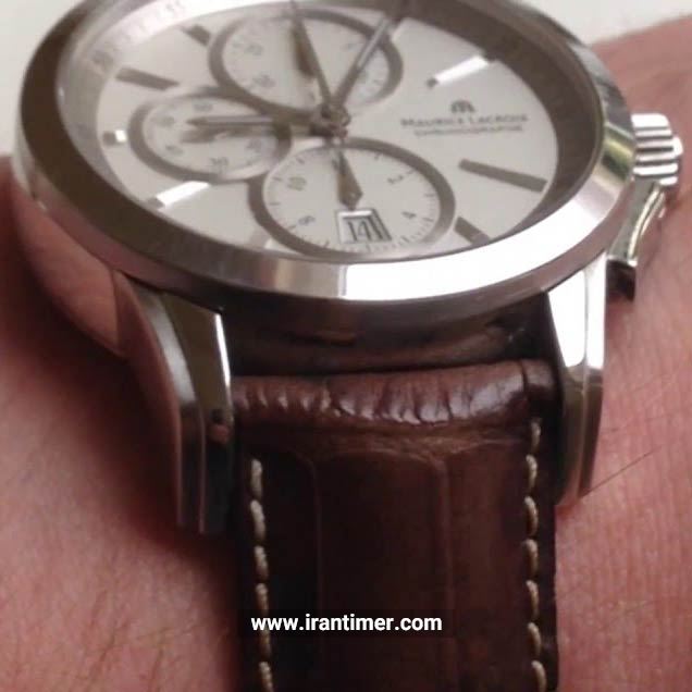 قیمت و خرید ساعت مچی مردانه موریس لاکروا(MAURICE LACROIX) مدل PT6388-SS001-130-1 کلاسیک | اورجینال و اصلی