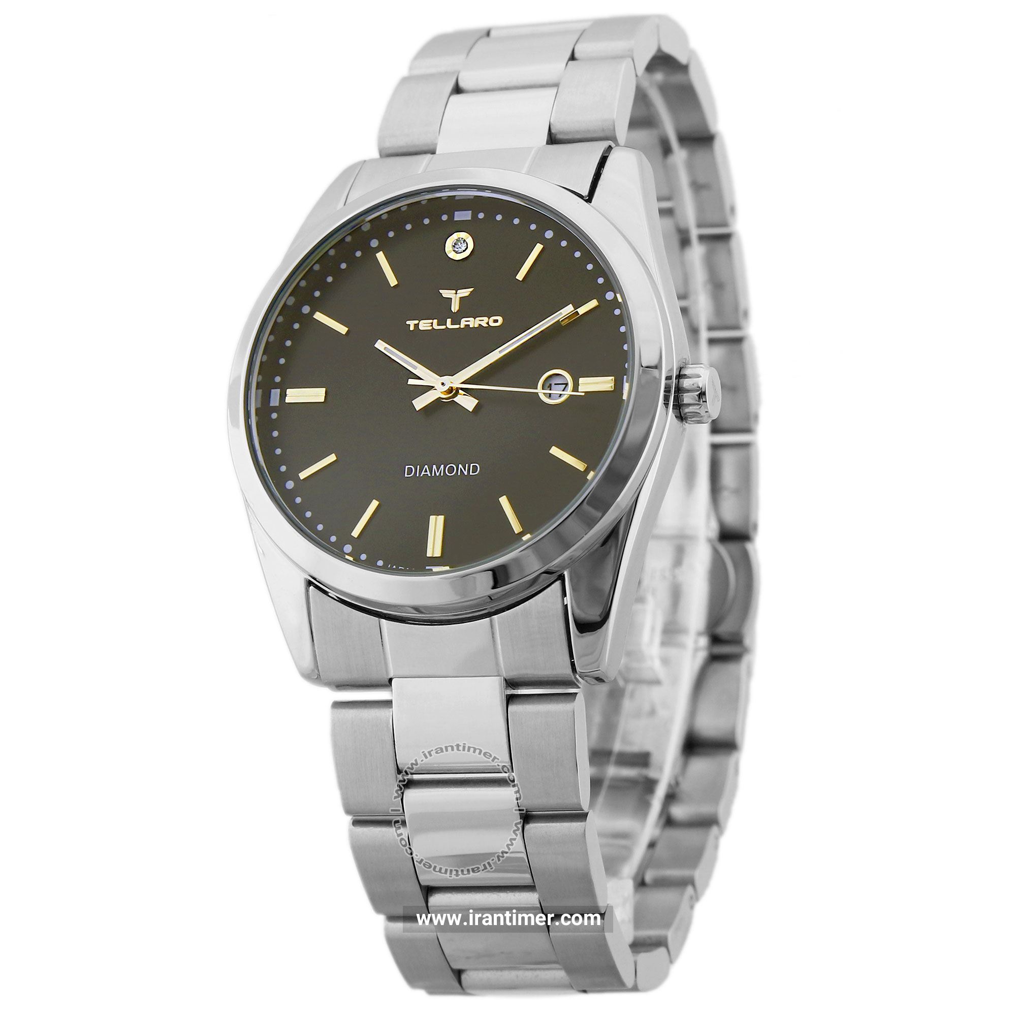 قیمت و خرید ساعت مچی مردانه تلارو(Tellaro) مدل T3077G-S2215 کلاسیک | اورجینال و اصلی