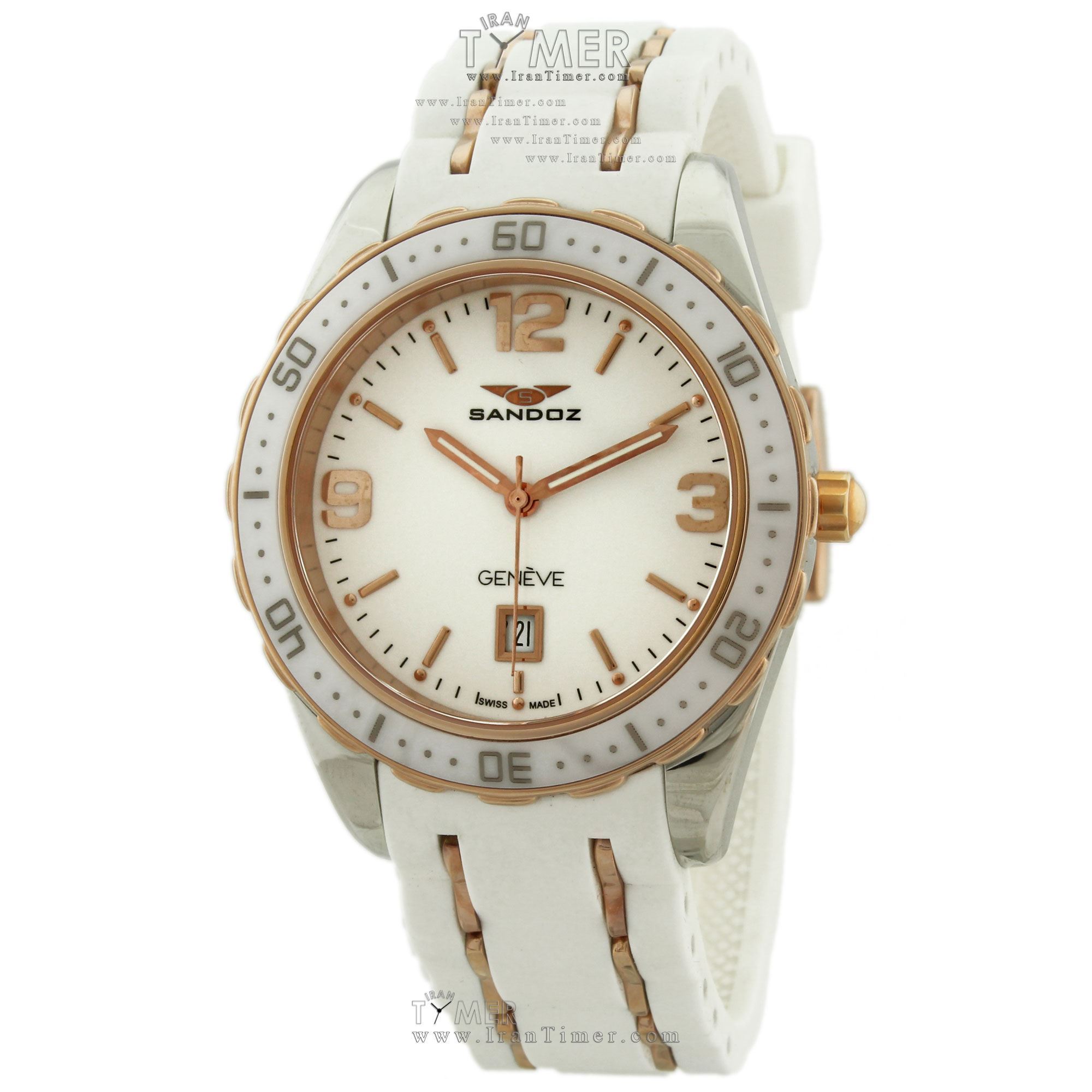 قیمت و خرید ساعت مچی زنانه سندز(SANDOZ) مدل 81286-90 کلاسیک اسپرت | اورجینال و اصلی