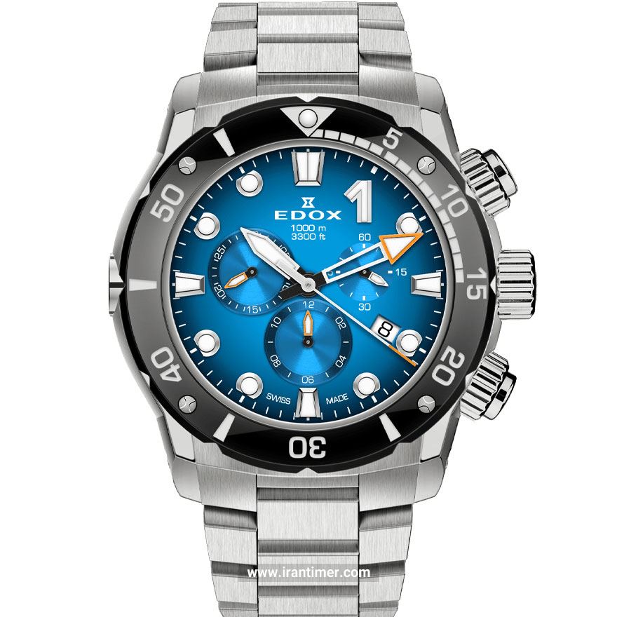 قیمت و خرید ساعت مچی مردانه ادُکس(EDOX) مدل 10242TINMBUIDN اسپرت | اورجینال و اصلی