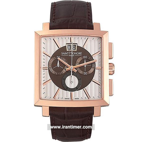 قیمت و خرید ساعت مچی مردانه سانتا نوره (SAINT HONORE) مدل 898090 8MAIR کلاسیک | اورجینال و اصلی
