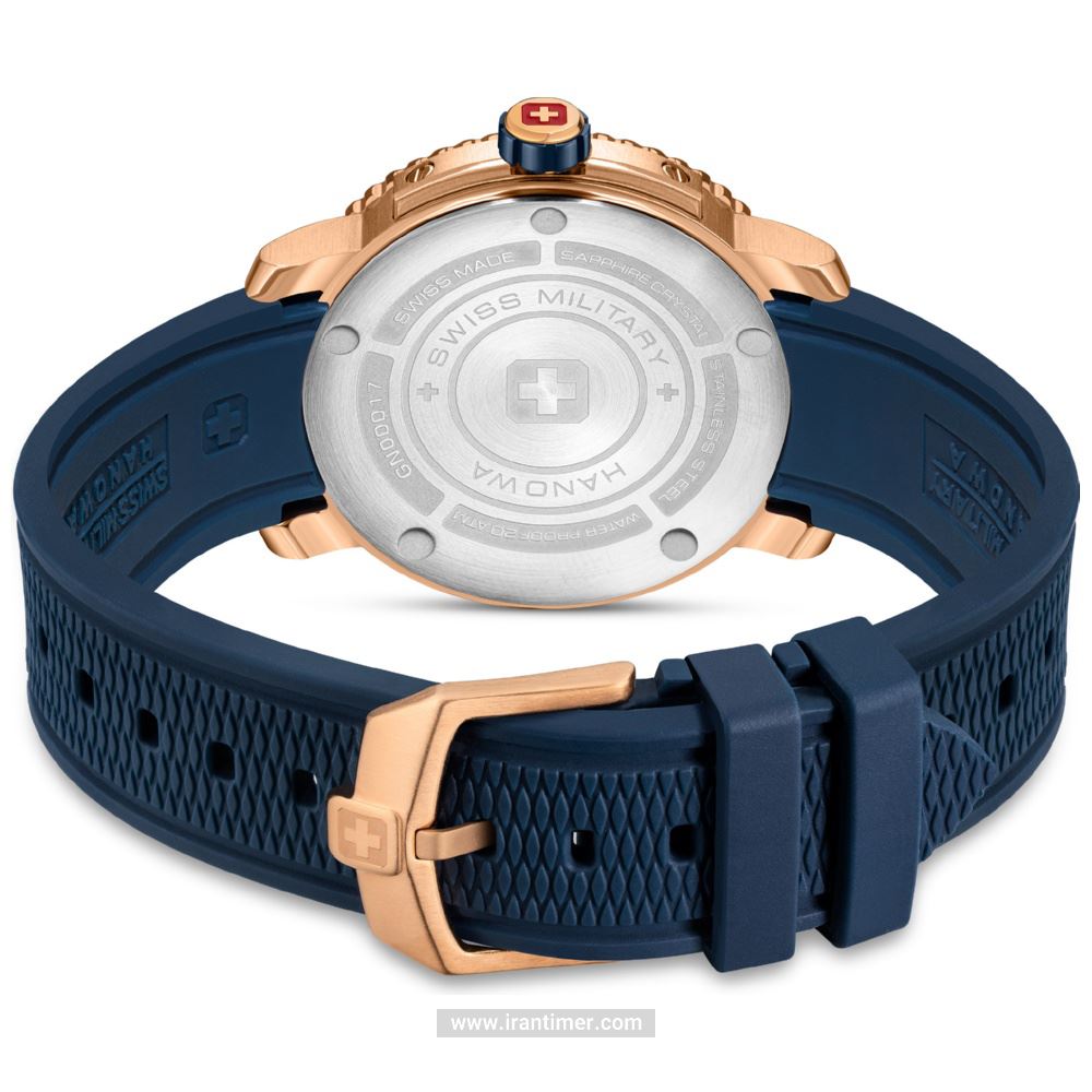قیمت و خرید ساعت مچی مردانه سوئیس میلتری هانوا(Swiss Military Hanowa) مدل SMWGN0001720 اسپرت | اورجینال و اصلی