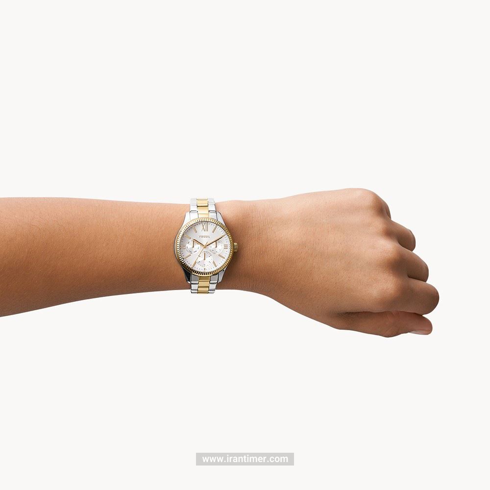 قیمت و خرید ساعت مچی زنانه فسیل(FOSSIL) مدل BQ3762 کلاسیک | اورجینال و اصلی