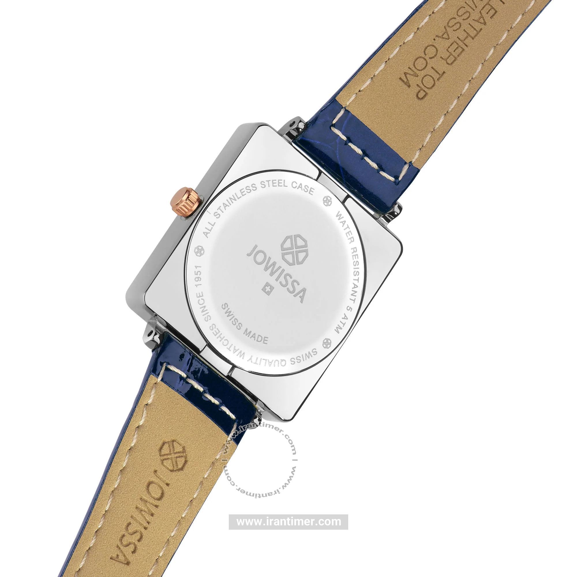 قیمت و خرید ساعت مچی زنانه جویسا(JOWISSA) مدل JW-J8.783.M کلاسیک | اورجینال و اصلی