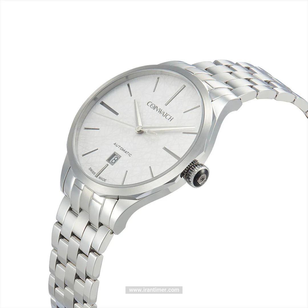 قیمت و خرید ساعت مچی مردانه کوین واچ(COINWATCH) مدل C190SWH کلاسیک | اورجینال و اصلی