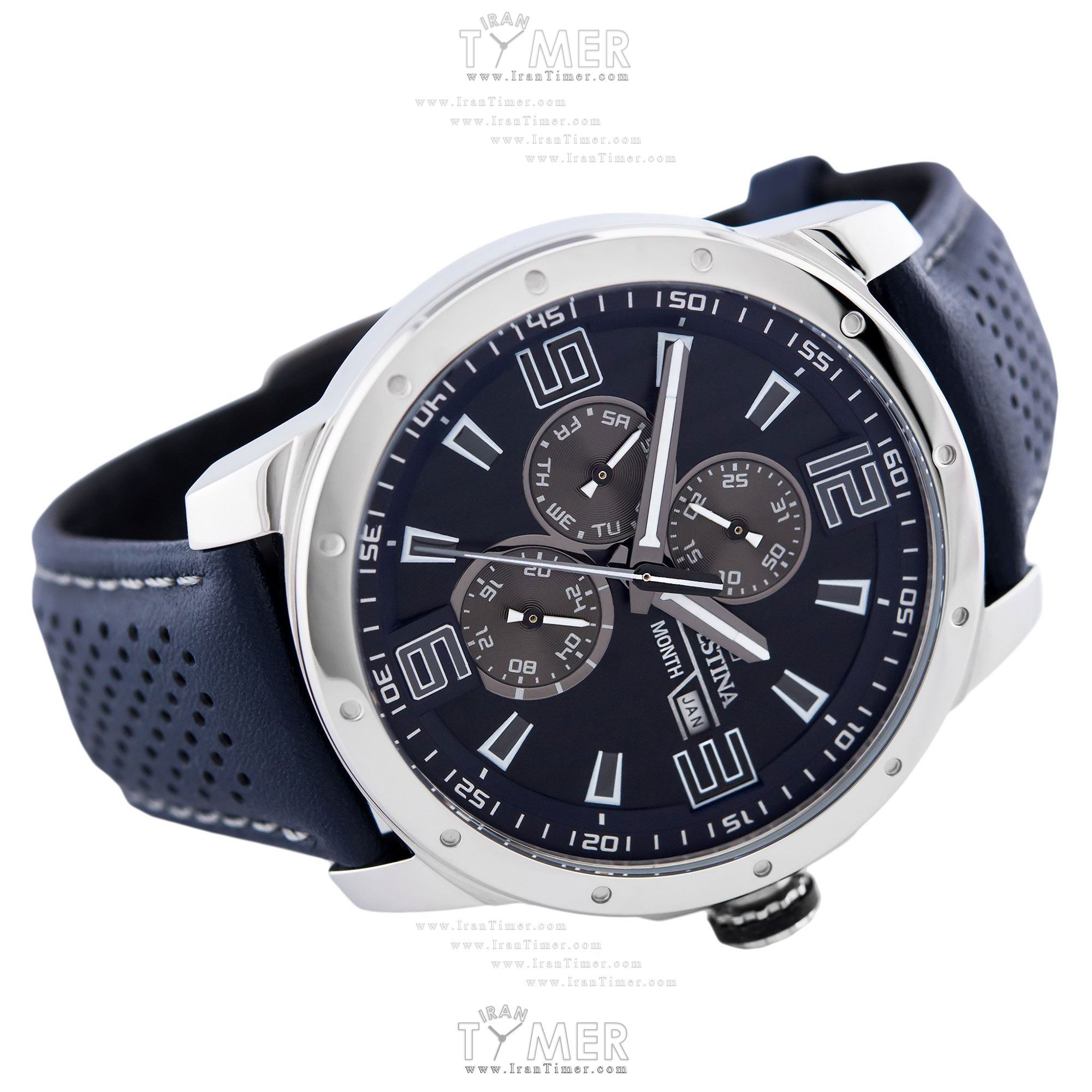 قیمت و خرید ساعت مچی مردانه فستینا(FESTINA) مدل F16585/3 کلاسیک اسپرت | اورجینال و اصلی