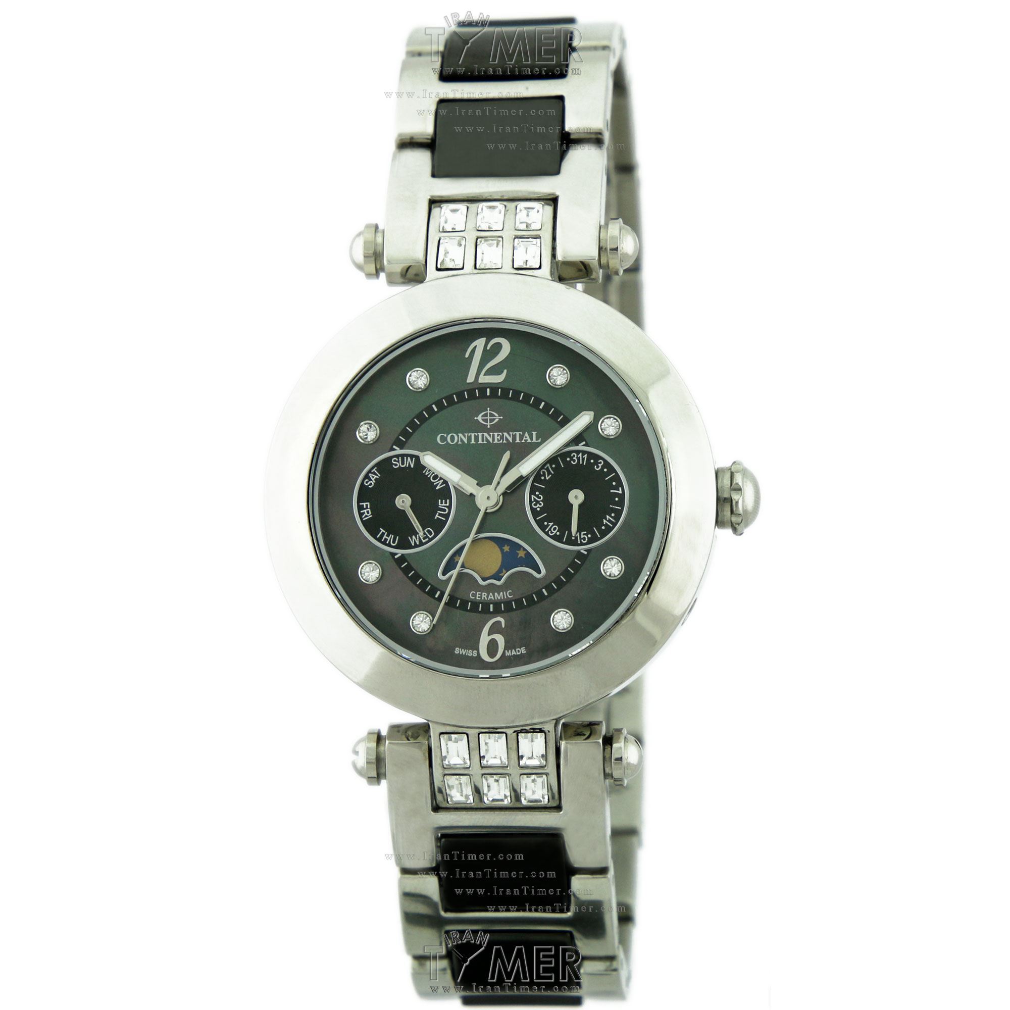 قیمت و خرید ساعت مچی زنانه کنتیننتال(CONTINENTAL) مدل 52250-SB244 کلاسیک فشن | اورجینال و اصلی