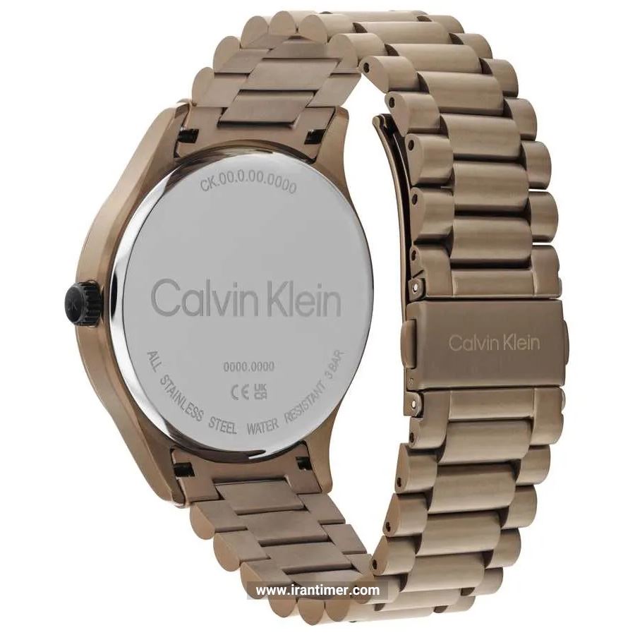 قیمت و خرید ساعت مچی مردانه زنانه کالوین کلاین(CALVIN KLEIN) مدل 25200343 کلاسیک | اورجینال و اصلی
