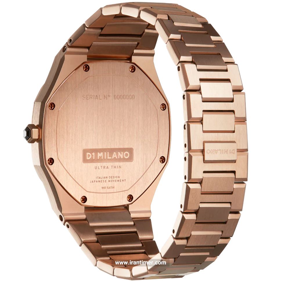 قیمت و خرید ساعت مچی مردانه زنانه دی وان میلانو(D1 MILANO) مدل D1-UTBU02 کلاسیک | اورجینال و اصلی