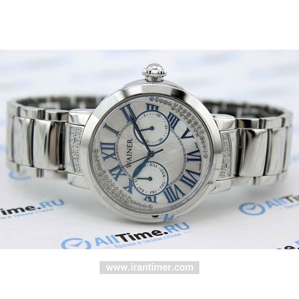 قیمت و خرید ساعت مچی زنانه واینر(WAINER) مدل WA.18600-B کلاسیک | اورجینال و اصلی