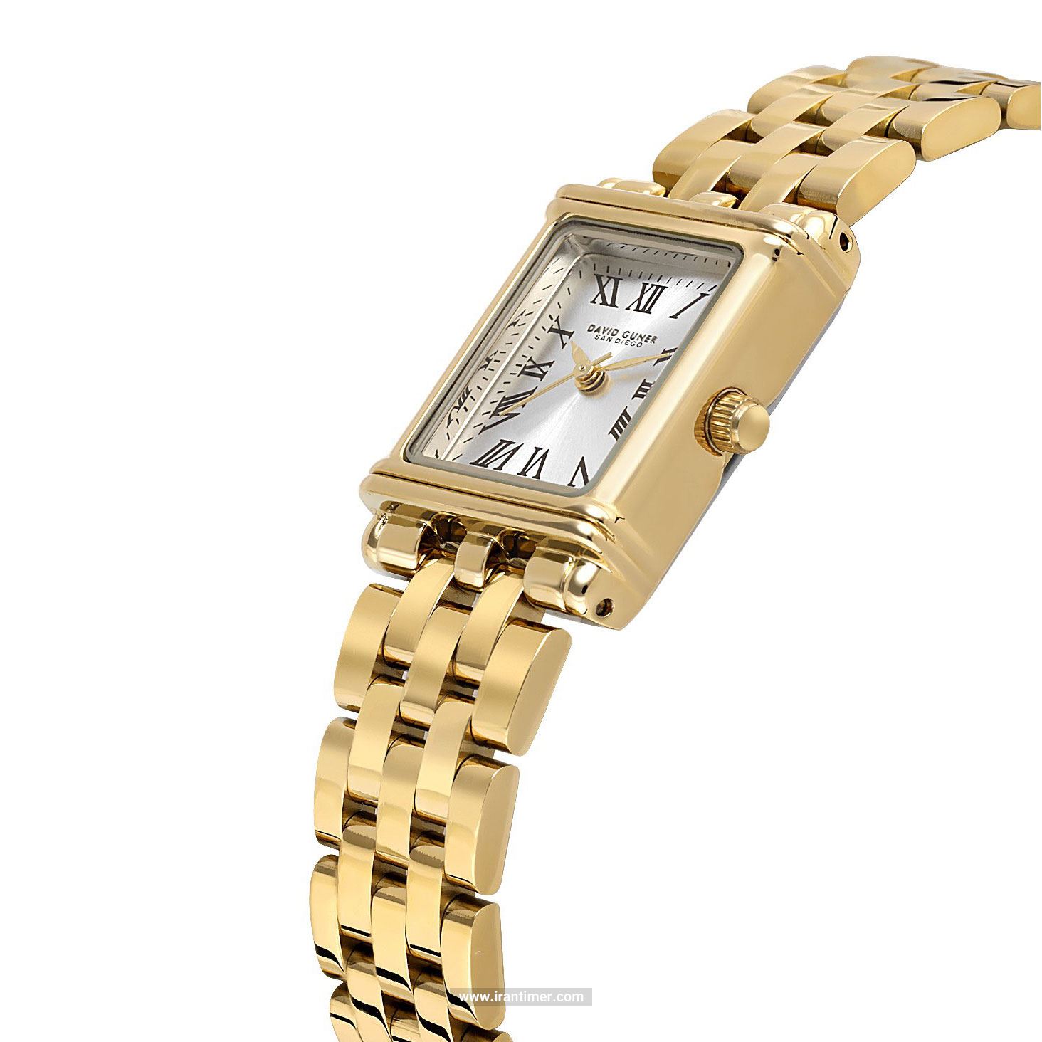 قیمت و خرید ساعت مچی زنانه دیوید گانر(David Guner) مدل DG-8901LA-B1 کلاسیک | اورجینال و اصلی