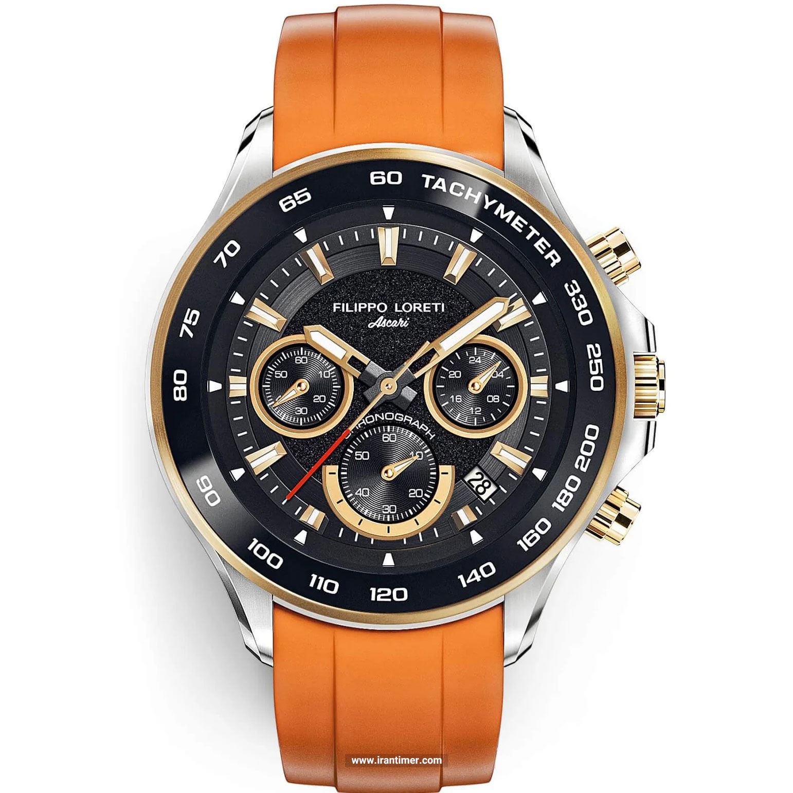 قیمت و خرید ساعت مچی مردانه فیلیپولورتی(Filippo Loreti) مدل FL00828 اسپرت | اورجینال و اصلی