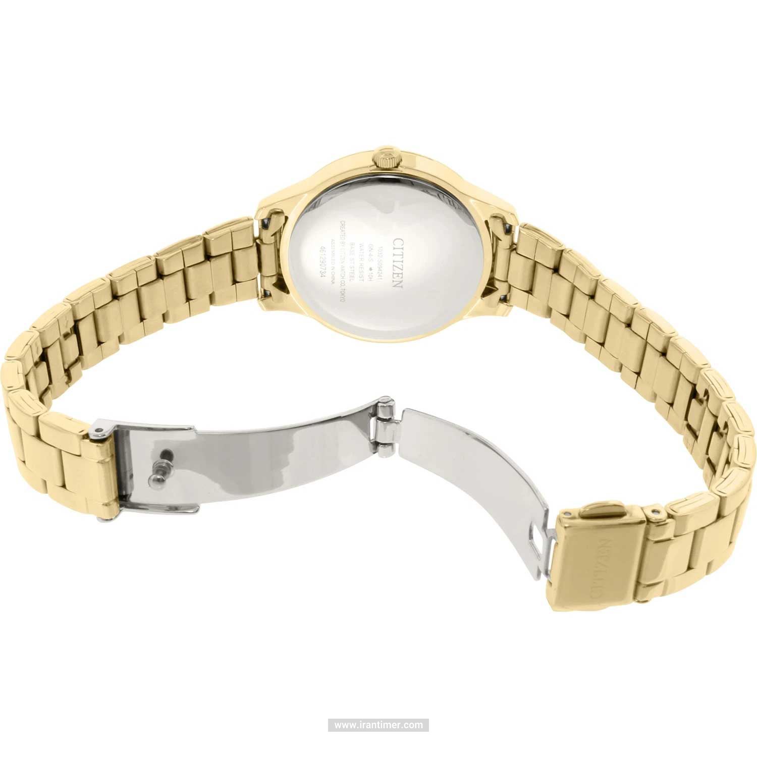 قیمت و خرید ساعت مچی زنانه سیتیزن(CITIZEN) مدل EL3082-55E کلاسیک | اورجینال و اصلی