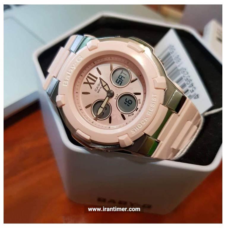 قیمت و خرید ساعت مچی کاسیو (CASIO) بیبی جی مدل BGA-110BL-4BDR اسپرت | اورجینال و اصلی