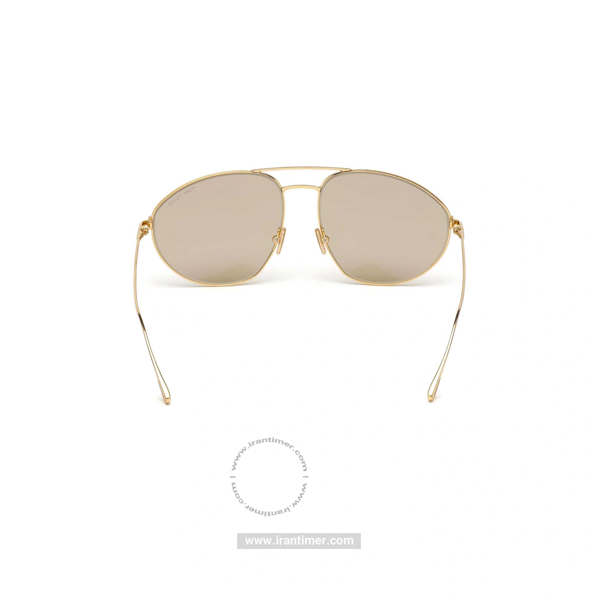 قیمت و خرید عینک آفتابی مردانه خلبانی (TOM FORD) مدل FT 0796 30E 59 | اورجینال و اصلی