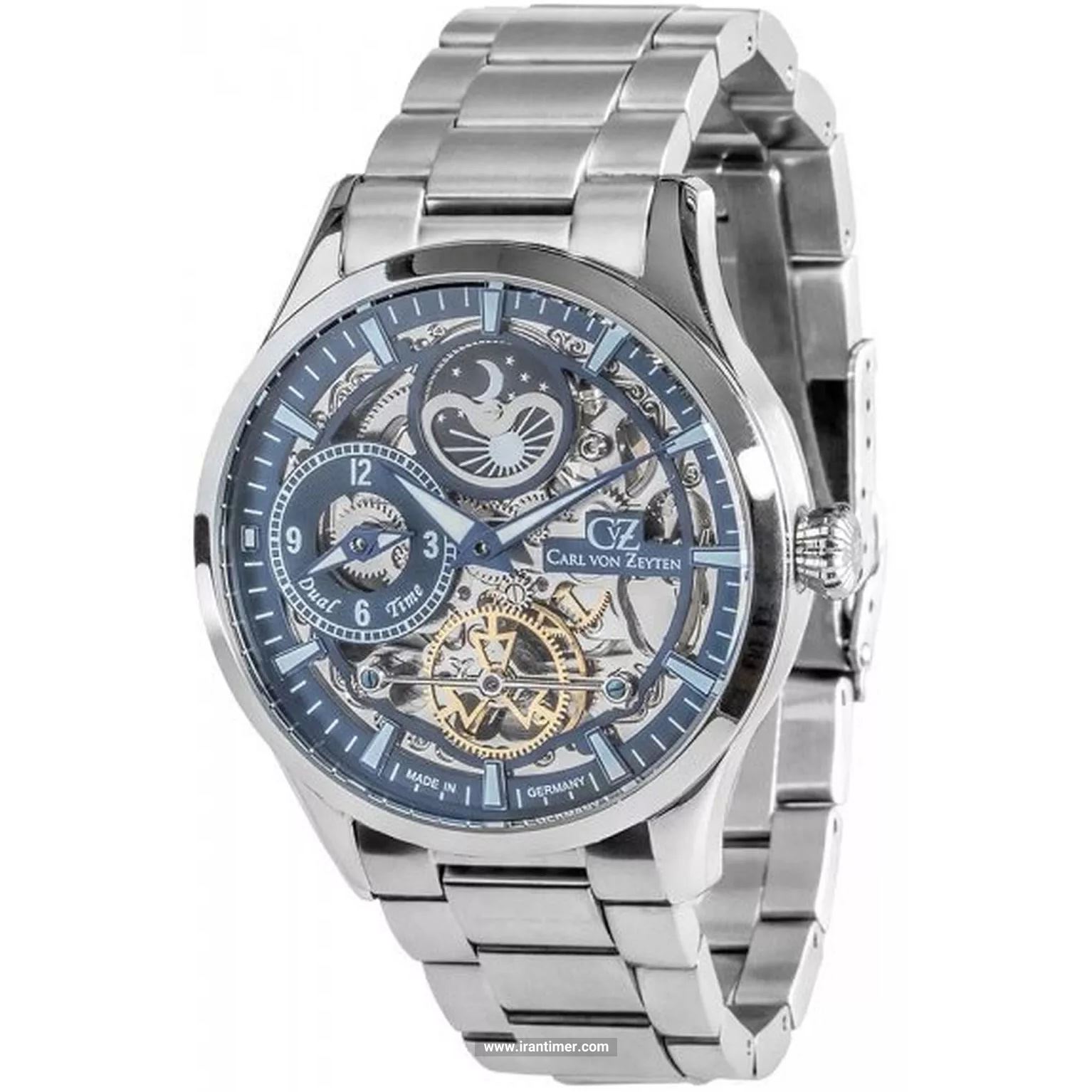 قیمت و خرید ساعت مچی مردانه کارل ون زیتن(CARL VON ZEYTEN) مدل CVZ0063BLMS کلاسیک | اورجینال و اصلی