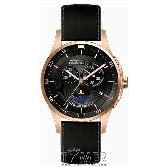 قیمت و خرید ساعت مچی مردانه ژاک لمن(JACQUES LEMANS) مدل 1-1447C کلاسیک | اورجینال و اصلی
