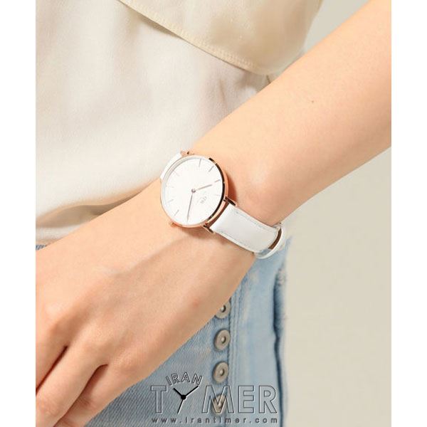 قیمت و خرید ساعت مچی زنانه دنیل ولینگتون(DANIEL WELLINGTON) مدل DW00100189 کلاسیک | اورجینال و اصلی