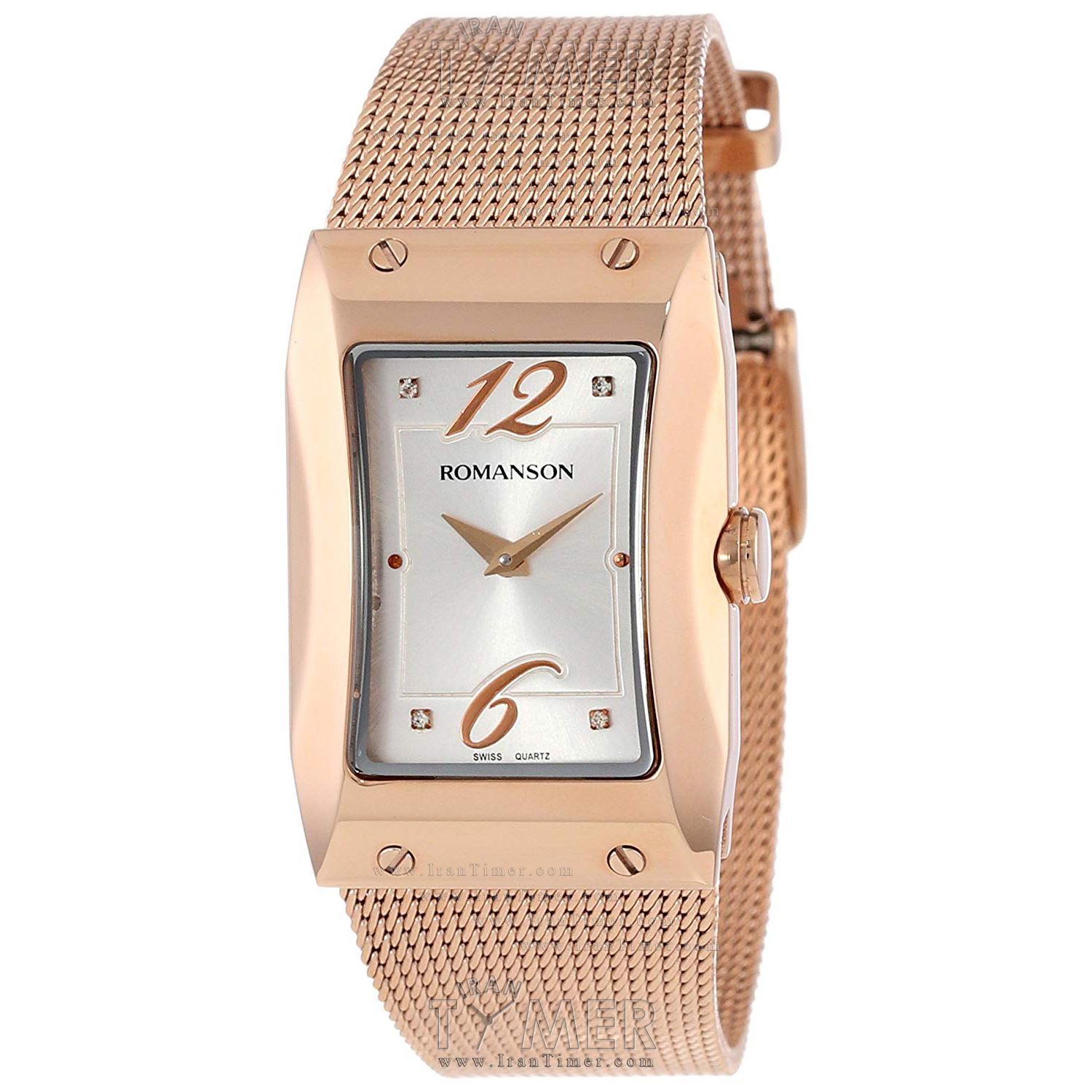 قیمت و خرید ساعت مچی زنانه رومانسون(ROMANSON) مدل RM0359LL1RAS6R کلاسیک | اورجینال و اصلی