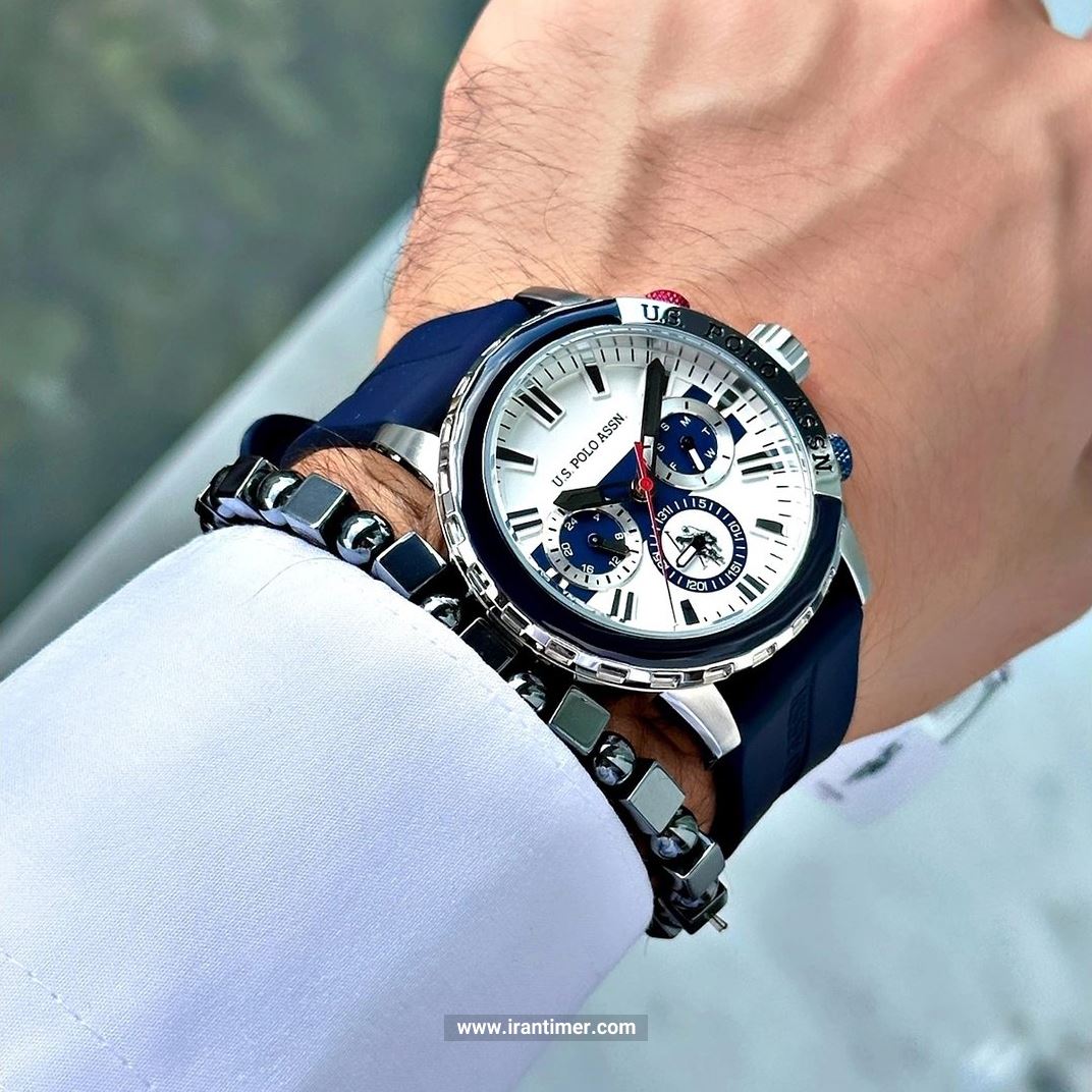 قیمت و خرید ساعت مچی مردانه یو اس پولو(U.S. Polo Assn) مدل USPA1026-06 اسپرت | اورجینال و اصلی