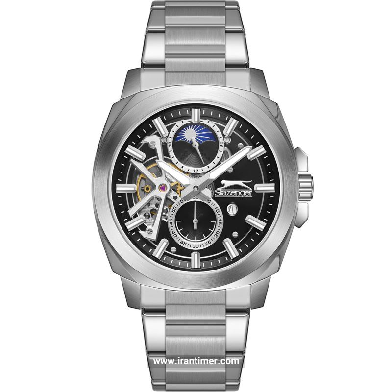 قیمت و خرید ساعت مچی مردانه اسلازنجر(SLAZENGER) مدل SL.09.2441.2.01 کلاسیک | اورجینال و اصلی