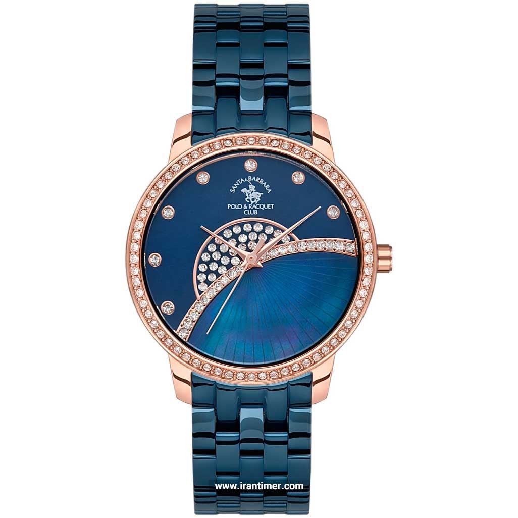 قیمت و خرید ساعت مچی زنانه سانتا باربارا پلو(Santa Barbara Polo) مدل SB.6.1129.4 فشن | اورجینال و اصلی