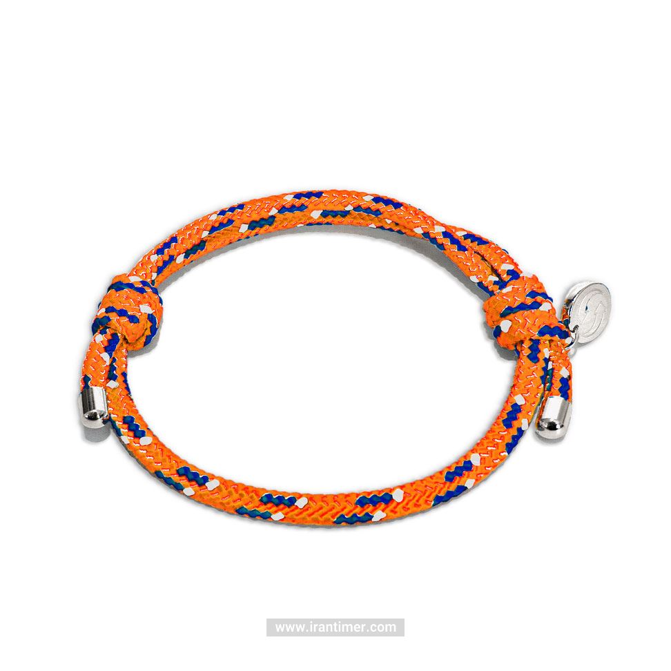 قیمت و خرید دستبند باز مردانه زنانه مشترک تریوا(TRIWA) مدل Ocean Plastic Bracelet Coral اسپرت (ورزشی) | اورجینال و اصلی