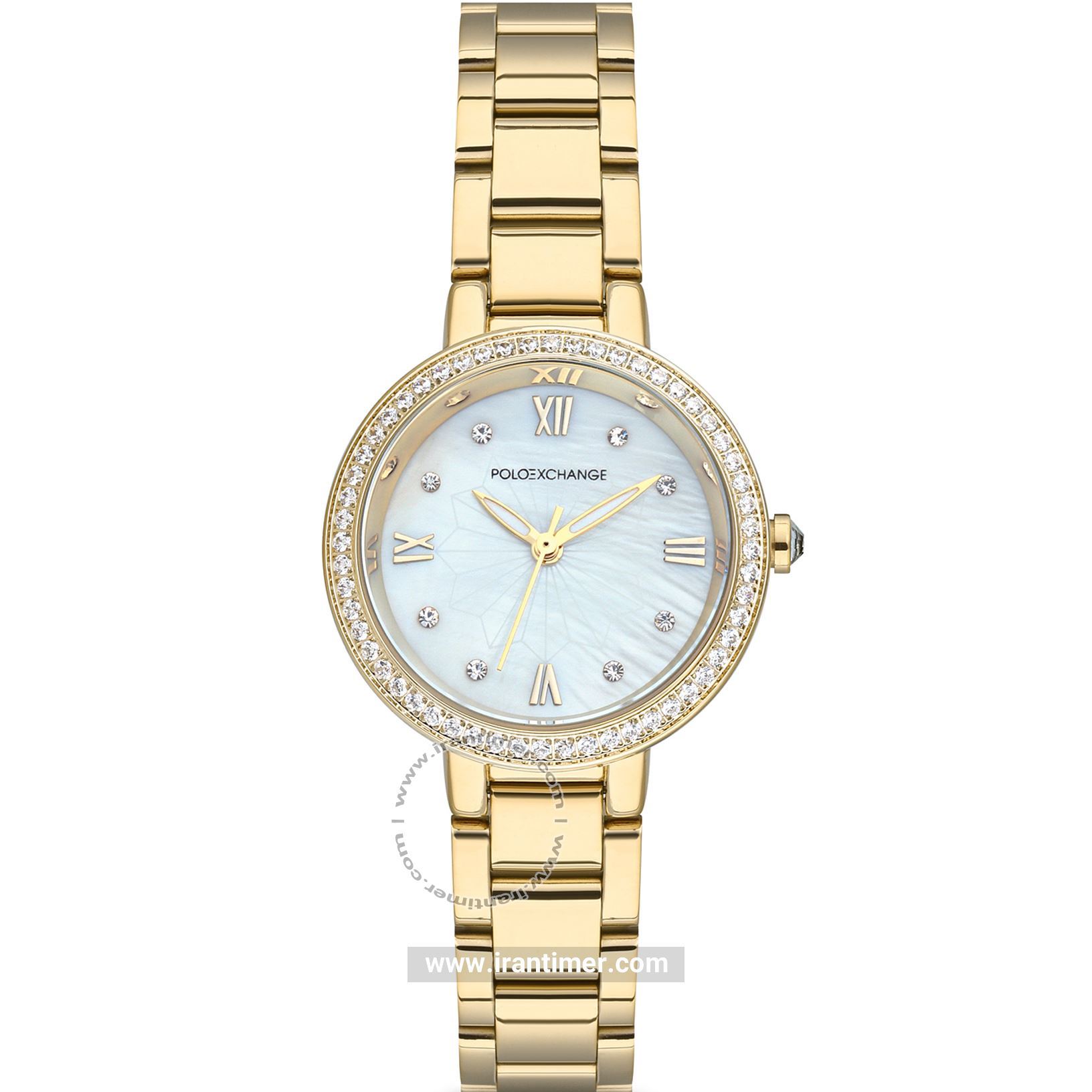 قیمت و خرید ساعت مچی زنانه پولو اکسچنج(POLO EXCHANGE) مدل PX-780-02 فشن | اورجینال و اصلی