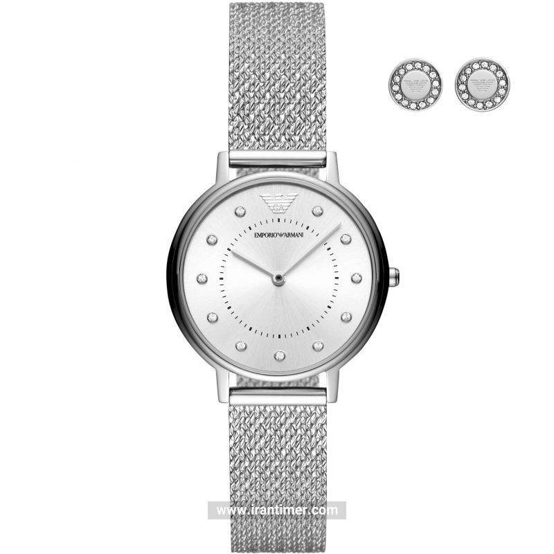 قیمت و خرید ساعت مچی زنانه امپریو آرمانی(EMPORIO ARMANI) مدل AR80029 کلاسیک | اورجینال و اصلی