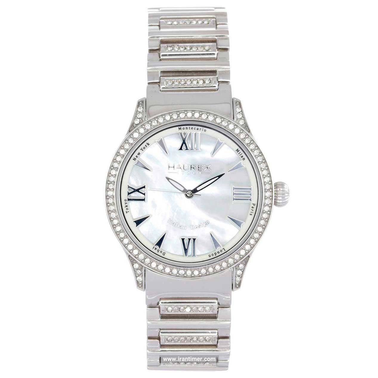 قیمت و خرید ساعت مچی زنانه هورکس(Haurex) مدل ZQHX-XS336DWM فشن | اورجینال و اصلی