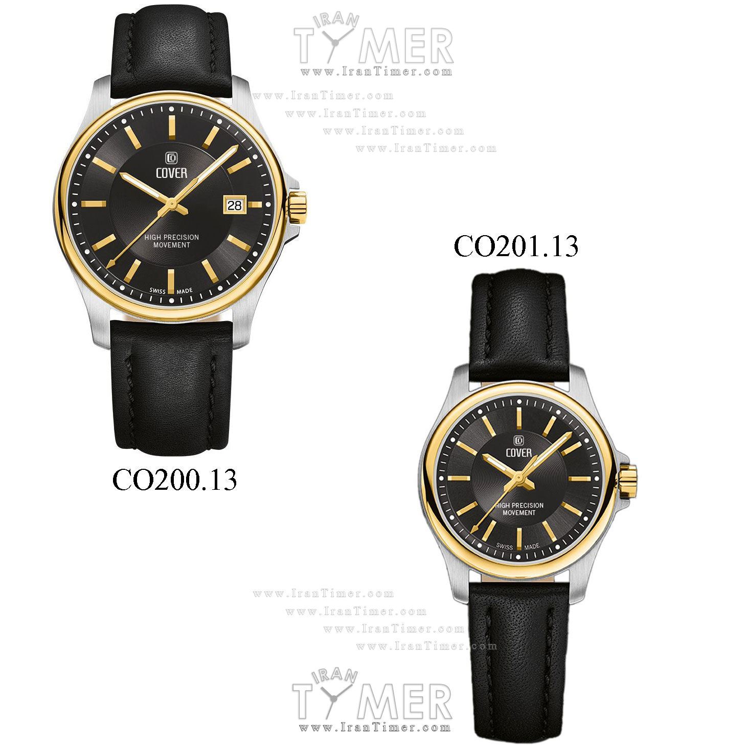 قیمت و خرید ساعت مچی مردانه کاور(COVER) مدل CO200.13 کلاسیک | اورجینال و اصلی