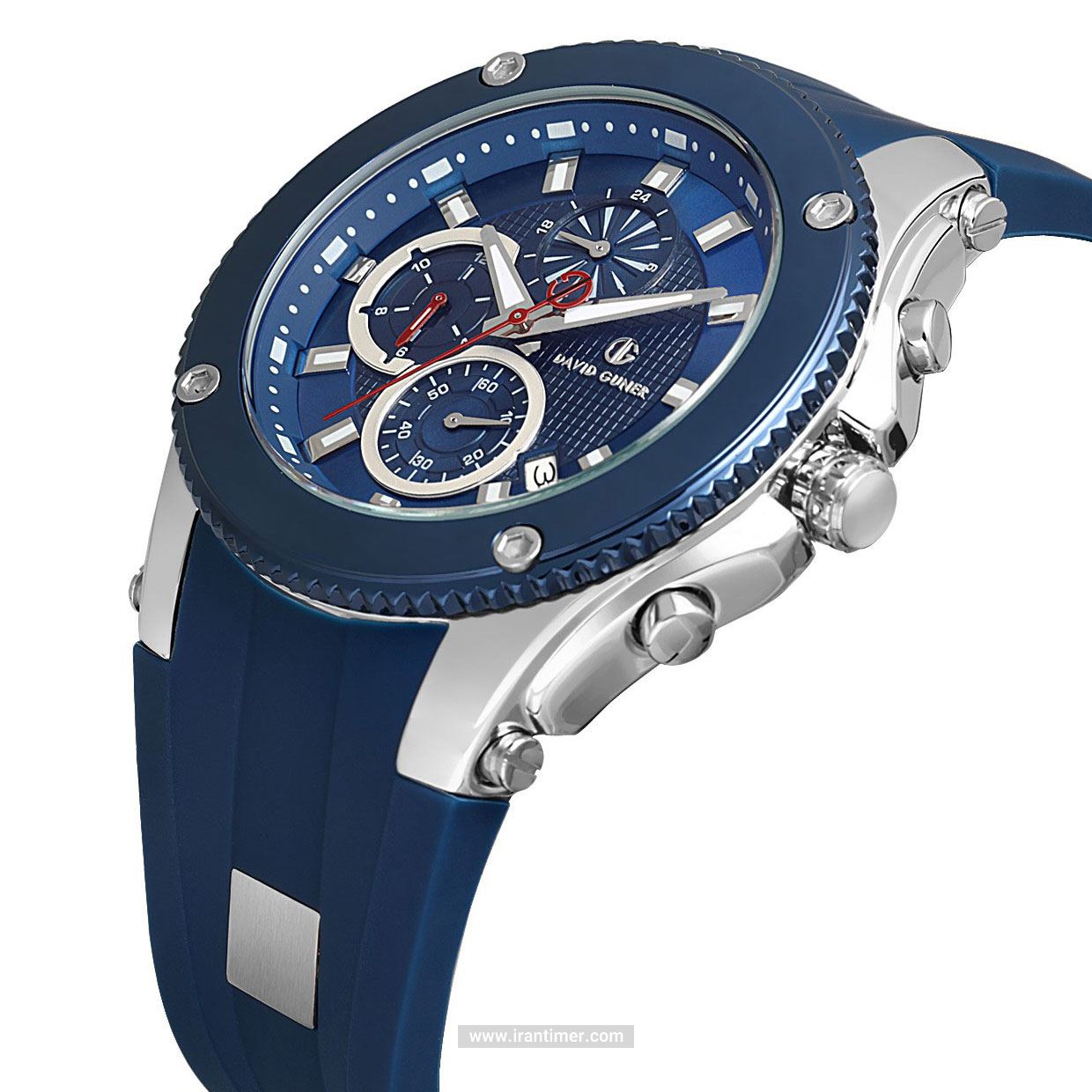 قیمت و خرید ساعت مچی مردانه دیوید گانر(David Guner) مدل DG-8724GD-L3 اسپرت | اورجینال و اصلی