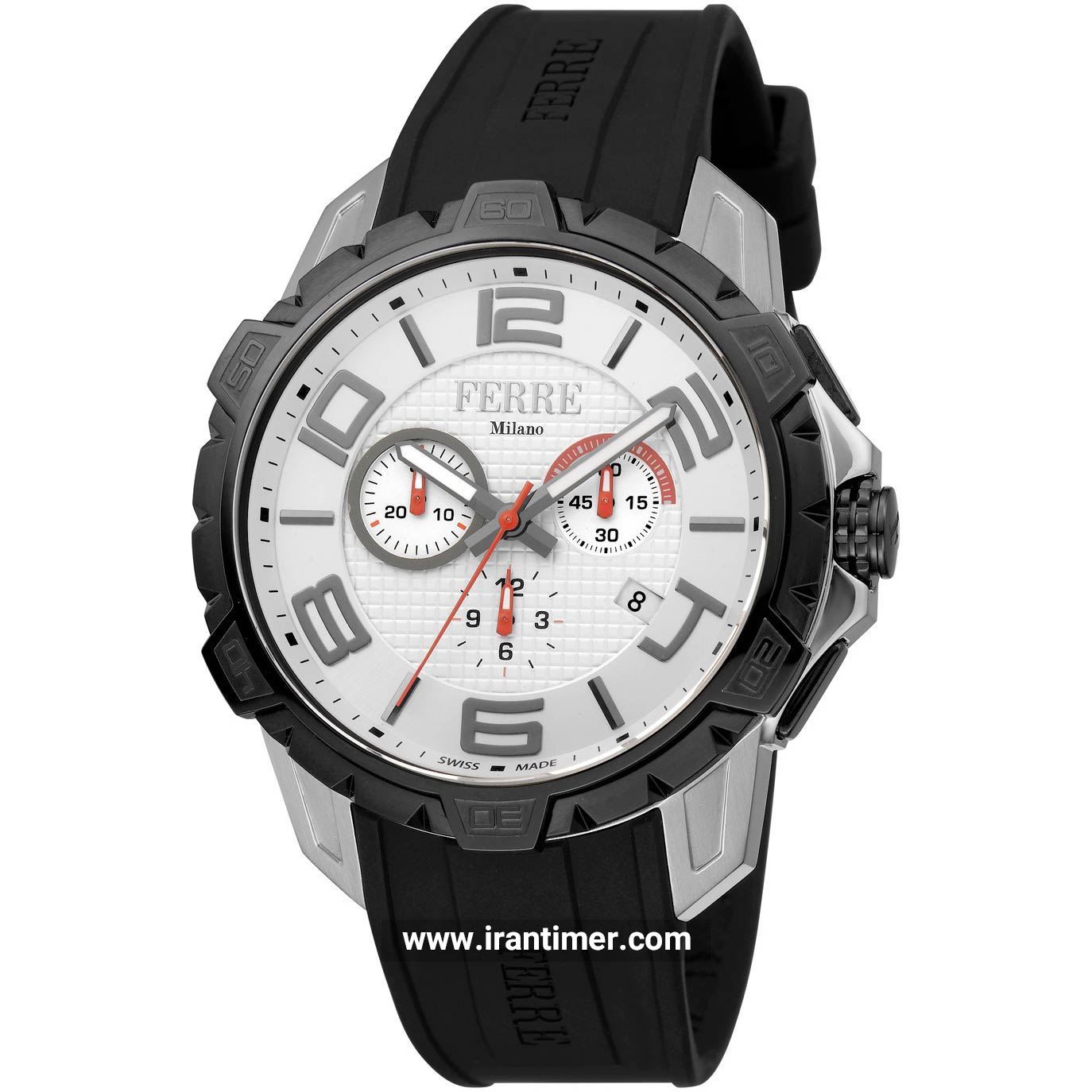 قیمت و خرید ساعت مچی مردانه فره میلانو(FERRE MILANO) مدل FM1G053P0041 اسپرت | اورجینال و اصلی