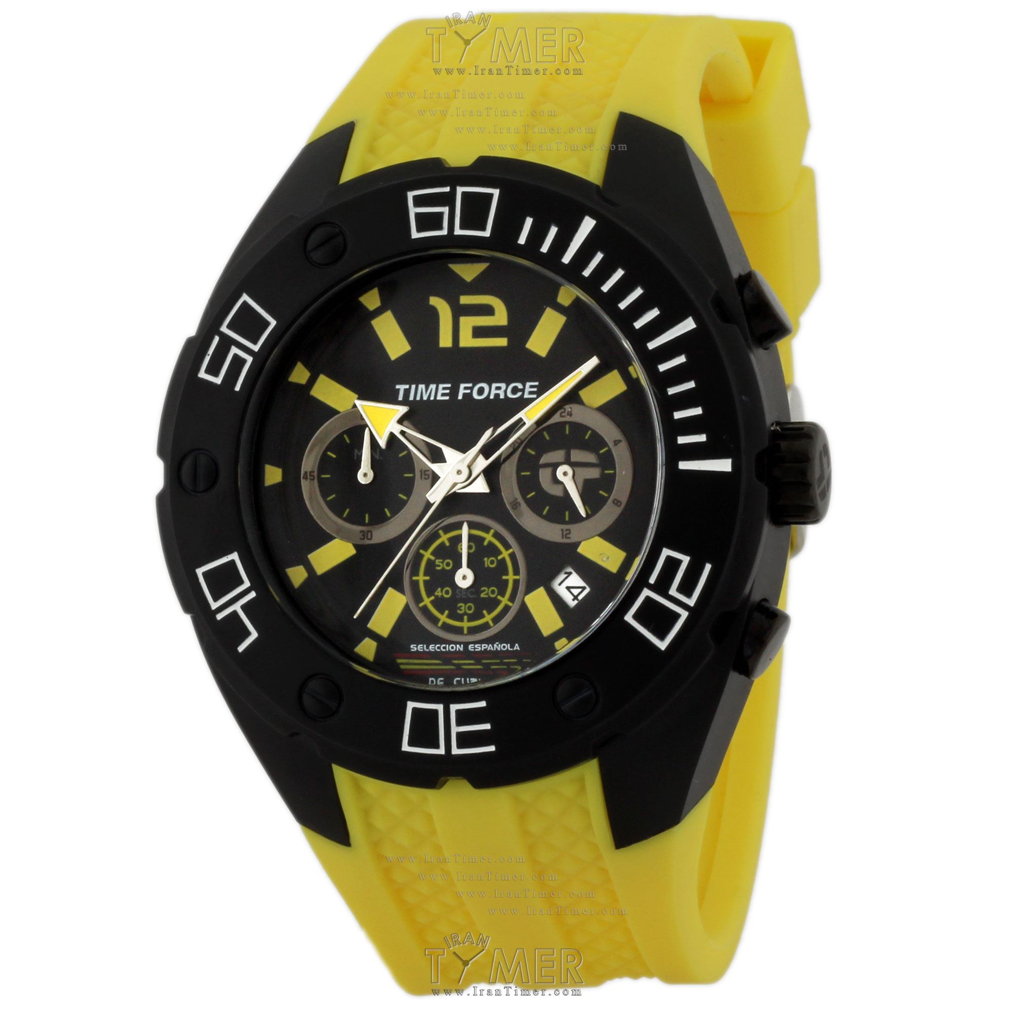 قیمت و خرید ساعت مچی مردانه تایم فورس(TIME FORCE) مدل TF4145M09 اسپرت | اورجینال و اصلی