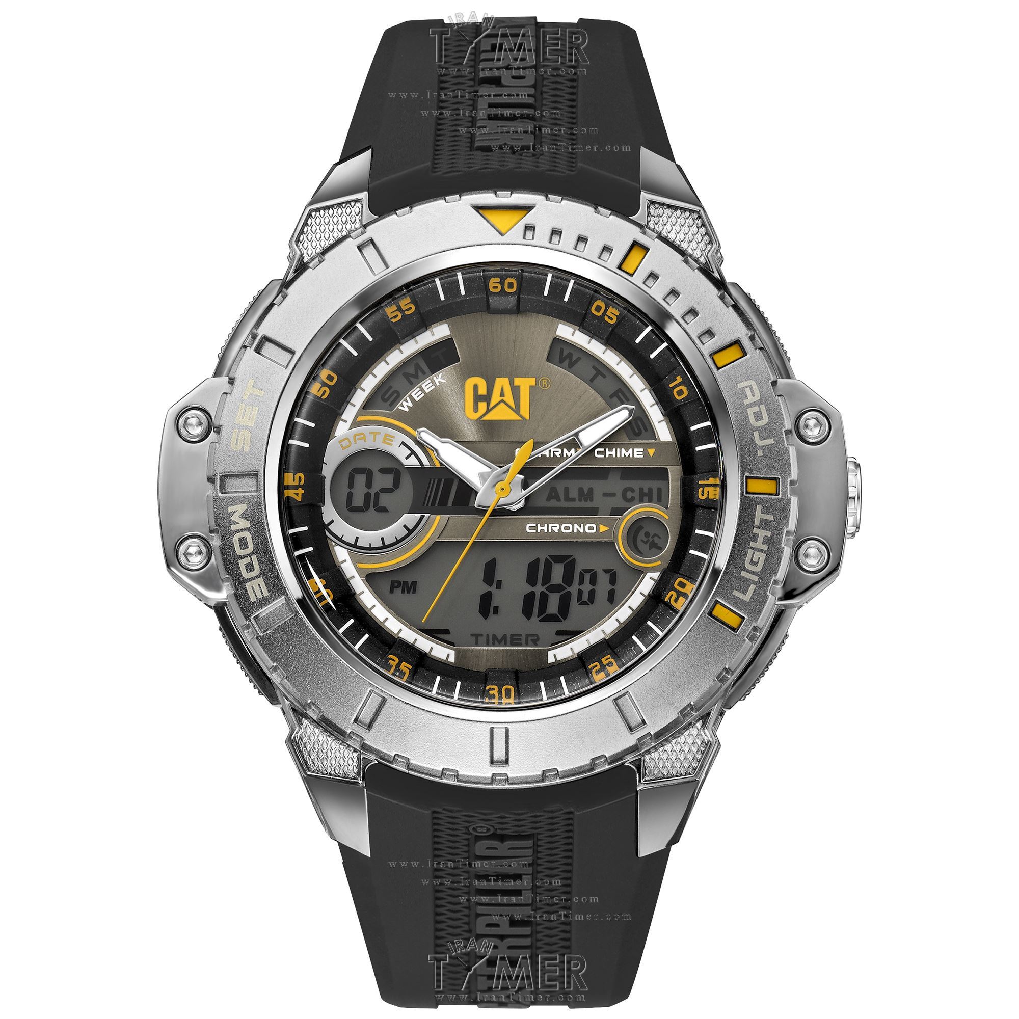 قیمت و خرید ساعت مچی مردانه کاتر پیلار(CAT) مدل MA.145.21.131 اسپرت | اورجینال و اصلی