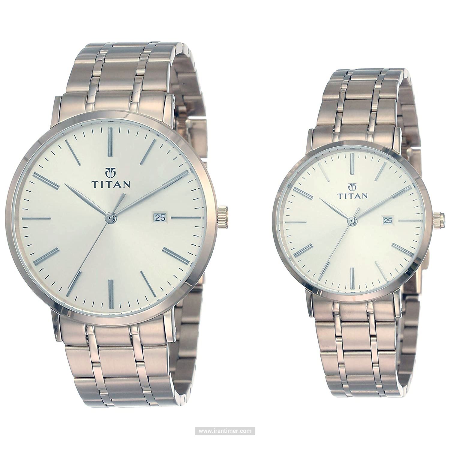 قیمت و خرید ساعت مچی مردانه زنانه تایتِن(TITAN) مدل 9400294202WM01 کلاسیک | اورجینال و اصلی