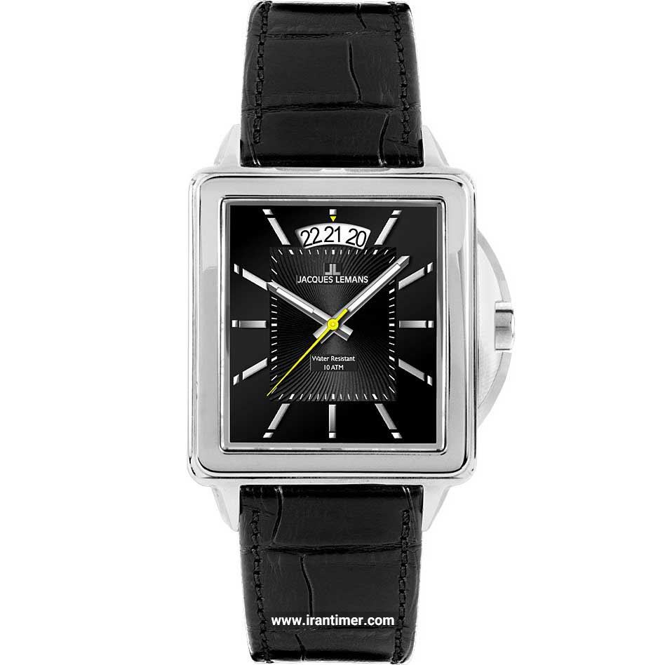 قیمت و خرید ساعت مچی مردانه ژاک لمن(JACQUES LEMANS) مدل 1-1537A کلاسیک | اورجینال و اصلی