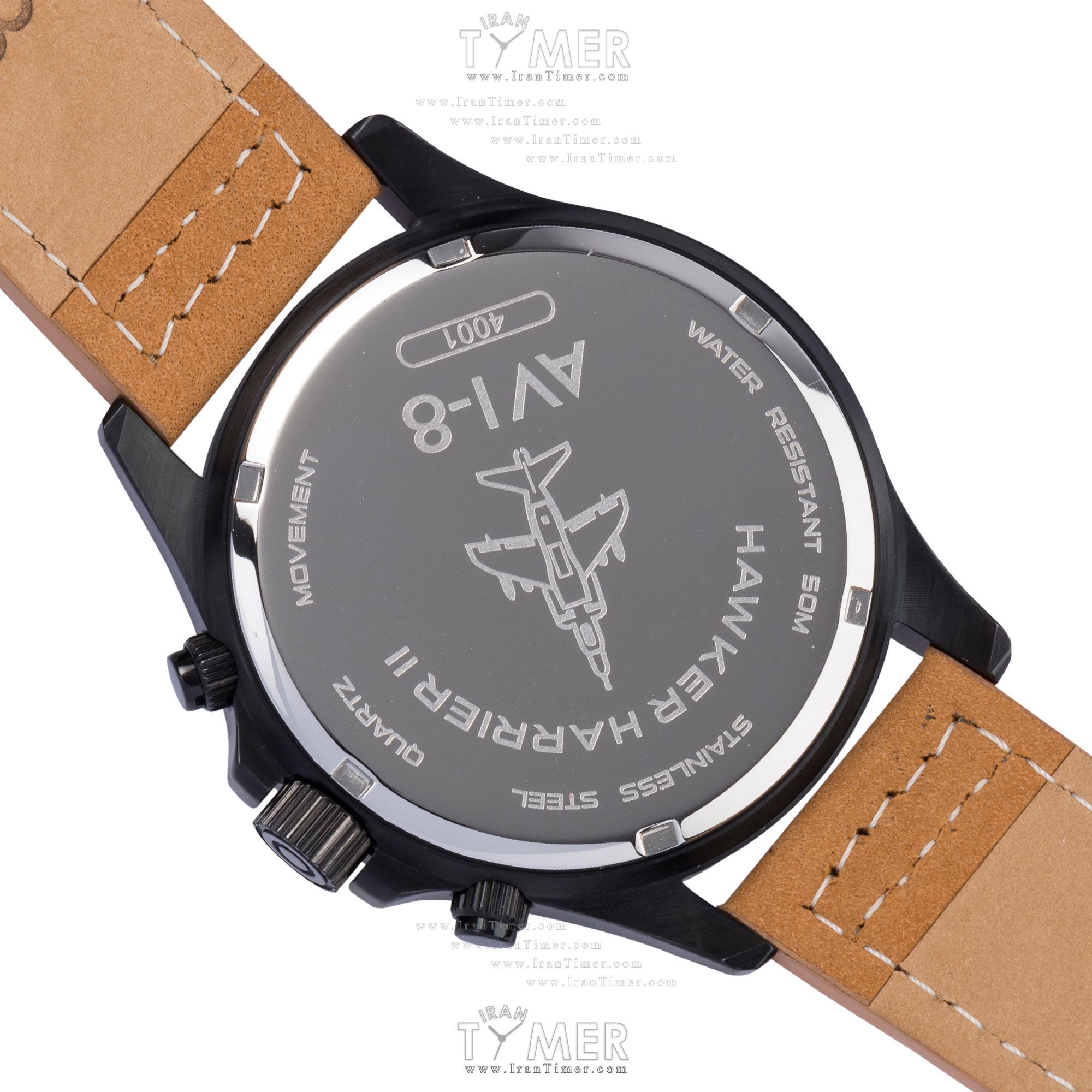 قیمت و خرید ساعت مچی مردانه ای وی ایت(AVI-8) مدل AV-4001-09 اسپرت | اورجینال و اصلی