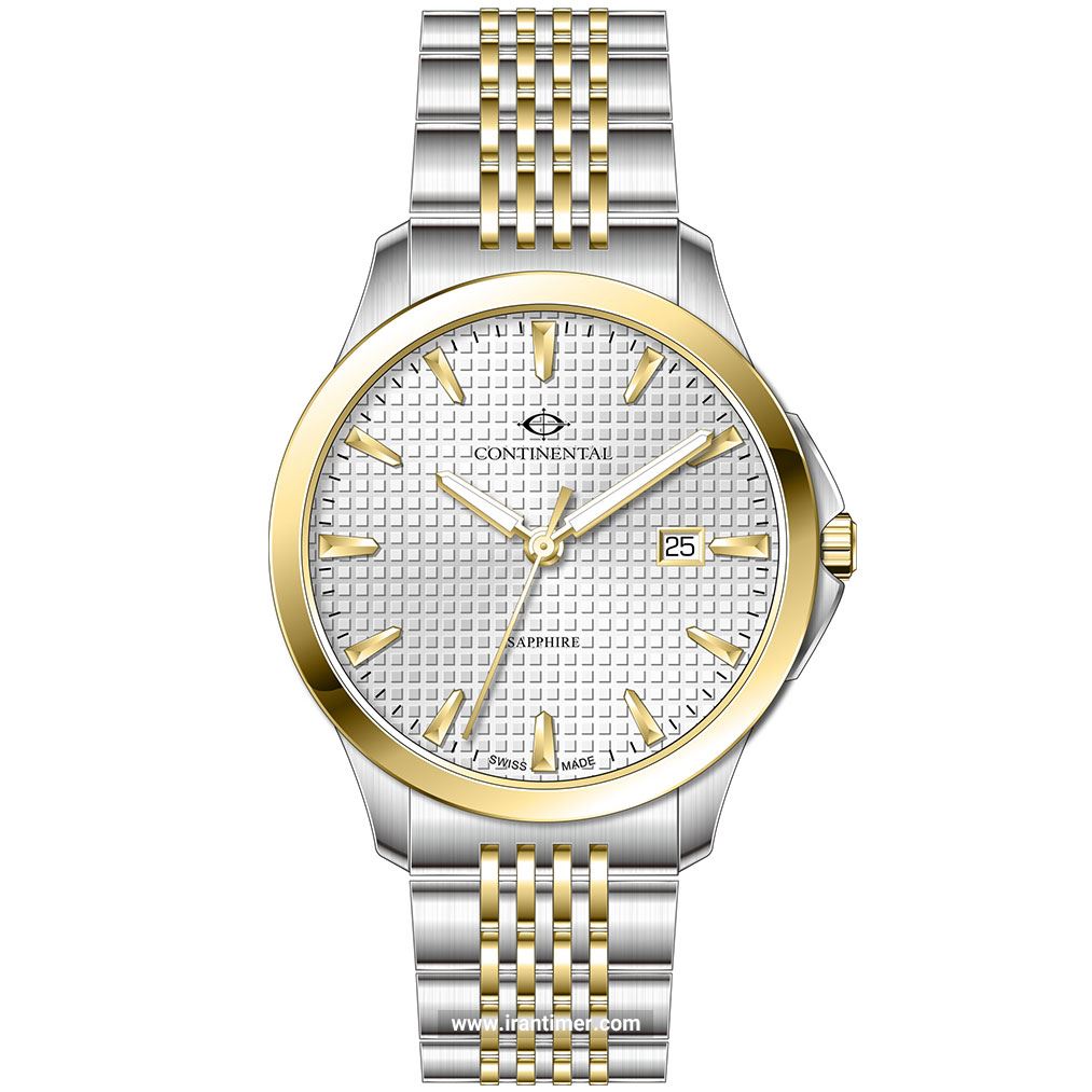 قیمت و خرید ساعت مچی مردانه کنتیننتال(CONTINENTAL) مدل 23506-GD312130 کلاسیک | اورجینال و اصلی