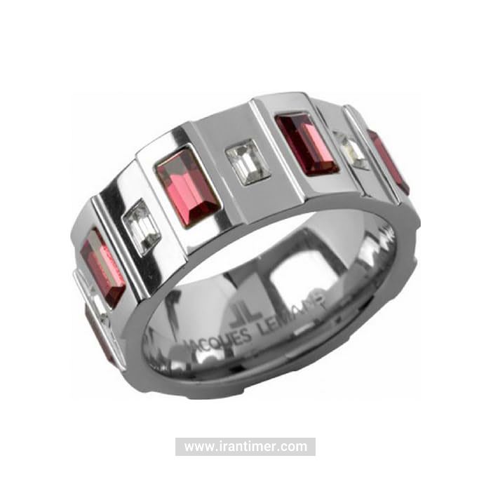 قیمت و خرید حلقه (انگشتر) زنانه ژاک لمن(JACQUES LEMANS) مدل S-R51I54 فشن (ست لباس) | اورجینال و اصلی