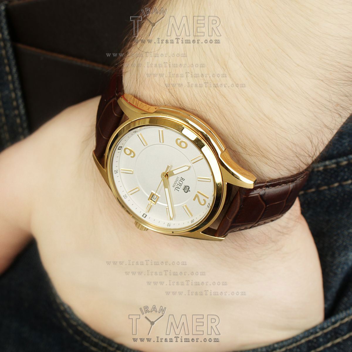 قیمت و خرید ساعت مچی مردانه رویال لندن(ROYAL LONDON) مدل 41222-03 کلاسیک | اورجینال و اصلی