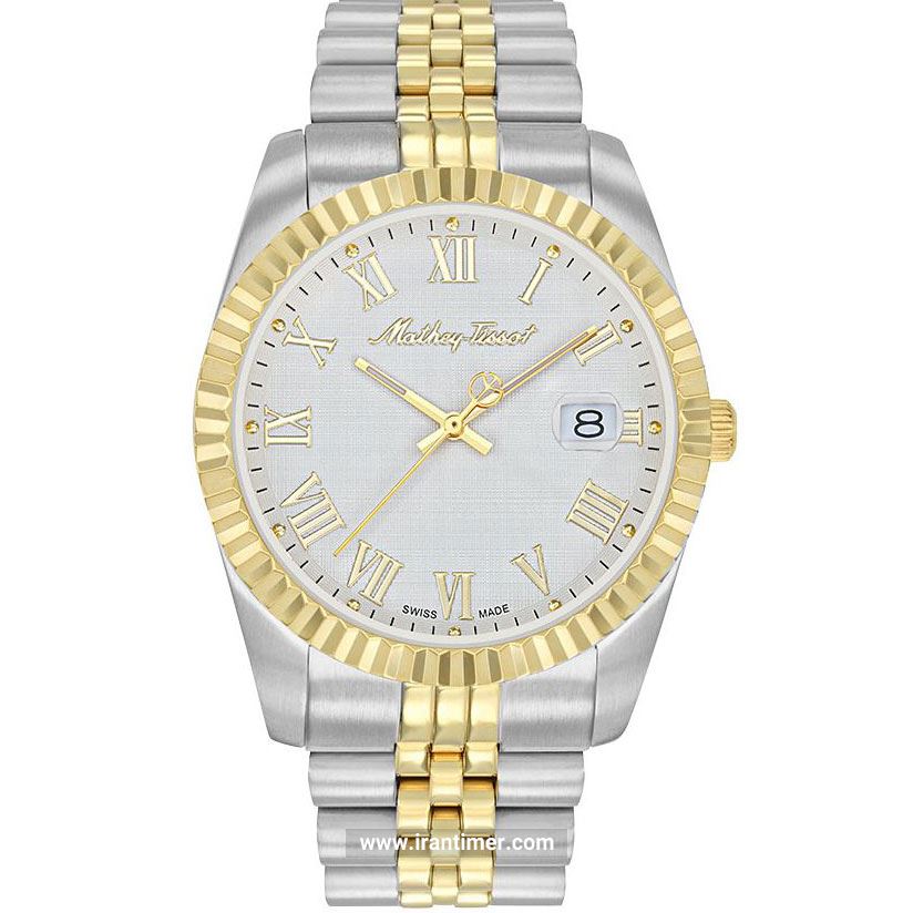 قیمت و خرید ساعت مچی مردانه متی تیسوت(MATHEY TISSOT) مدل H810BBR کلاسیک | اورجینال و اصلی