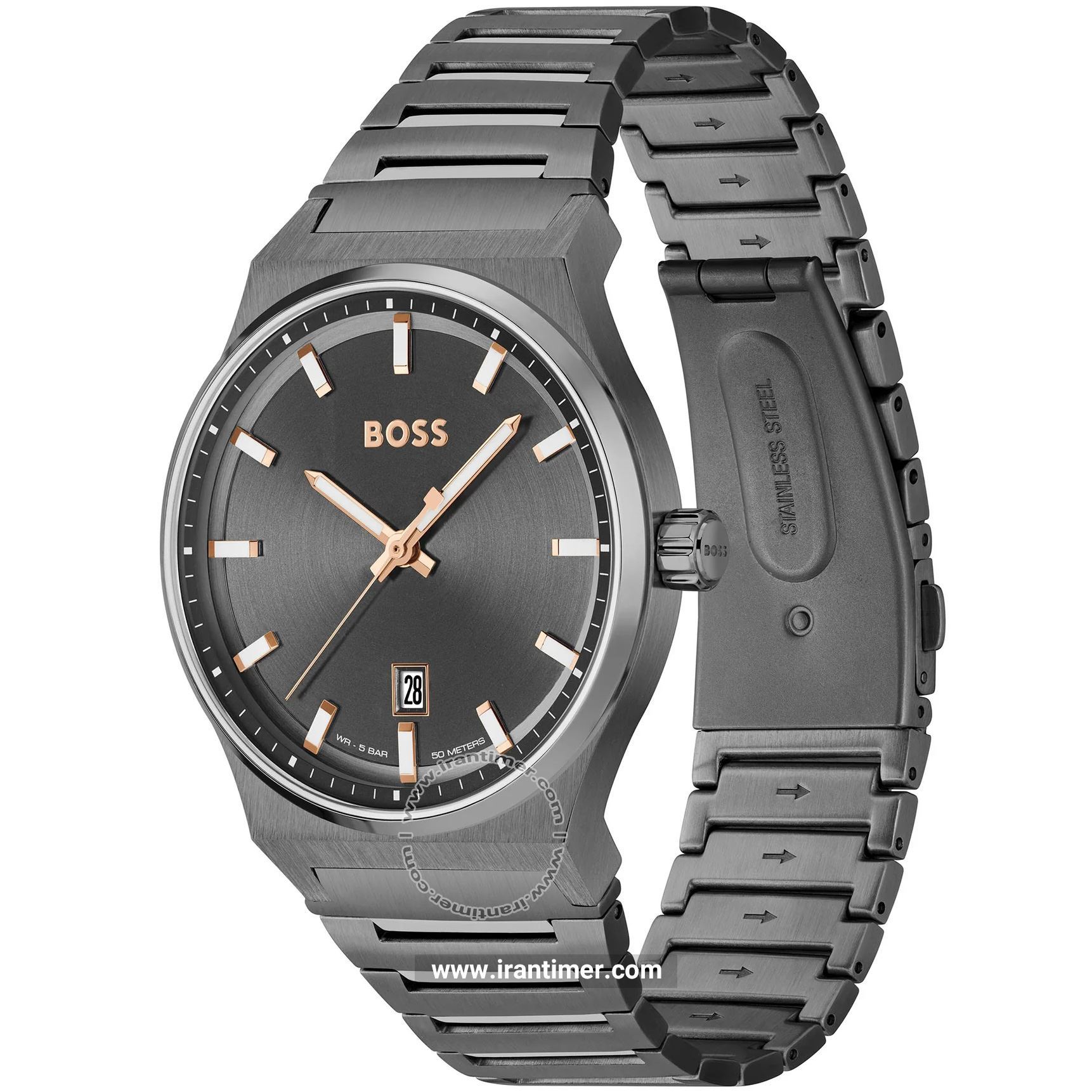 قیمت و خرید ساعت مچی مردانه باس(BOSS) مدل 1514078 کلاسیک | اورجینال و اصلی