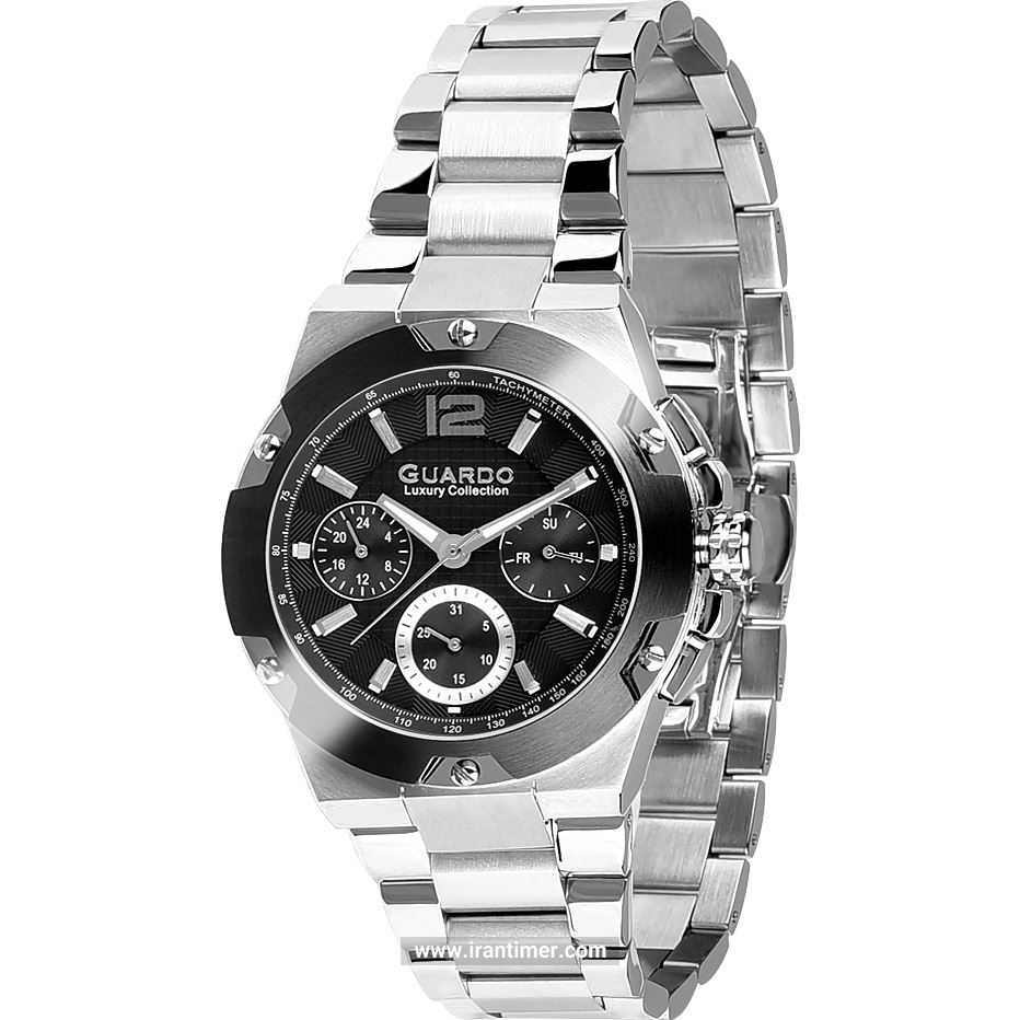قیمت و خرید ساعت مچی مردانه گواردو(GUARDO) مدل GUAS01527-1 کلاسیک | اورجینال و اصلی
