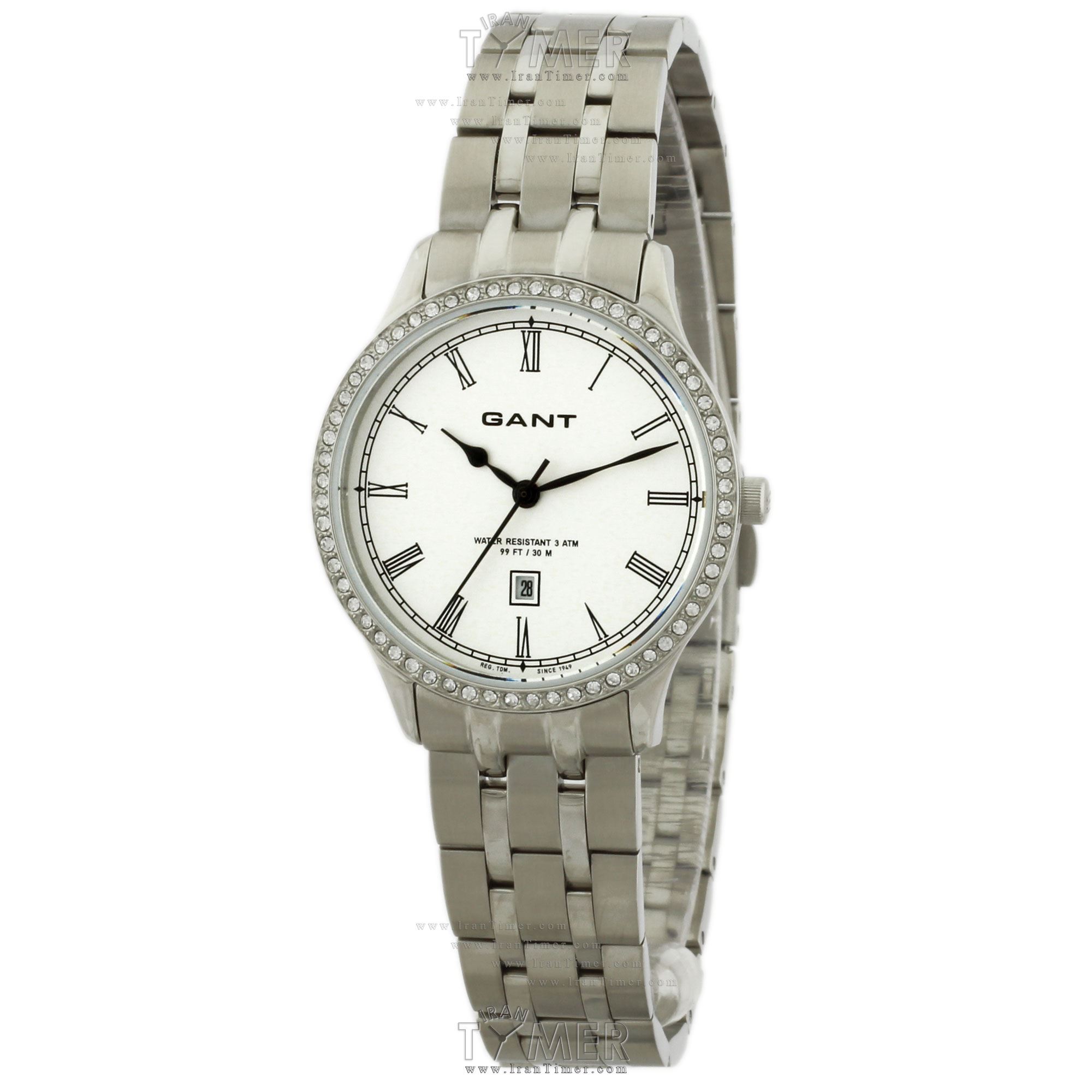 قیمت و خرید ساعت مچی زنانه گنت(GANT) مدل GW10732 کلاسیک | اورجینال و اصلی