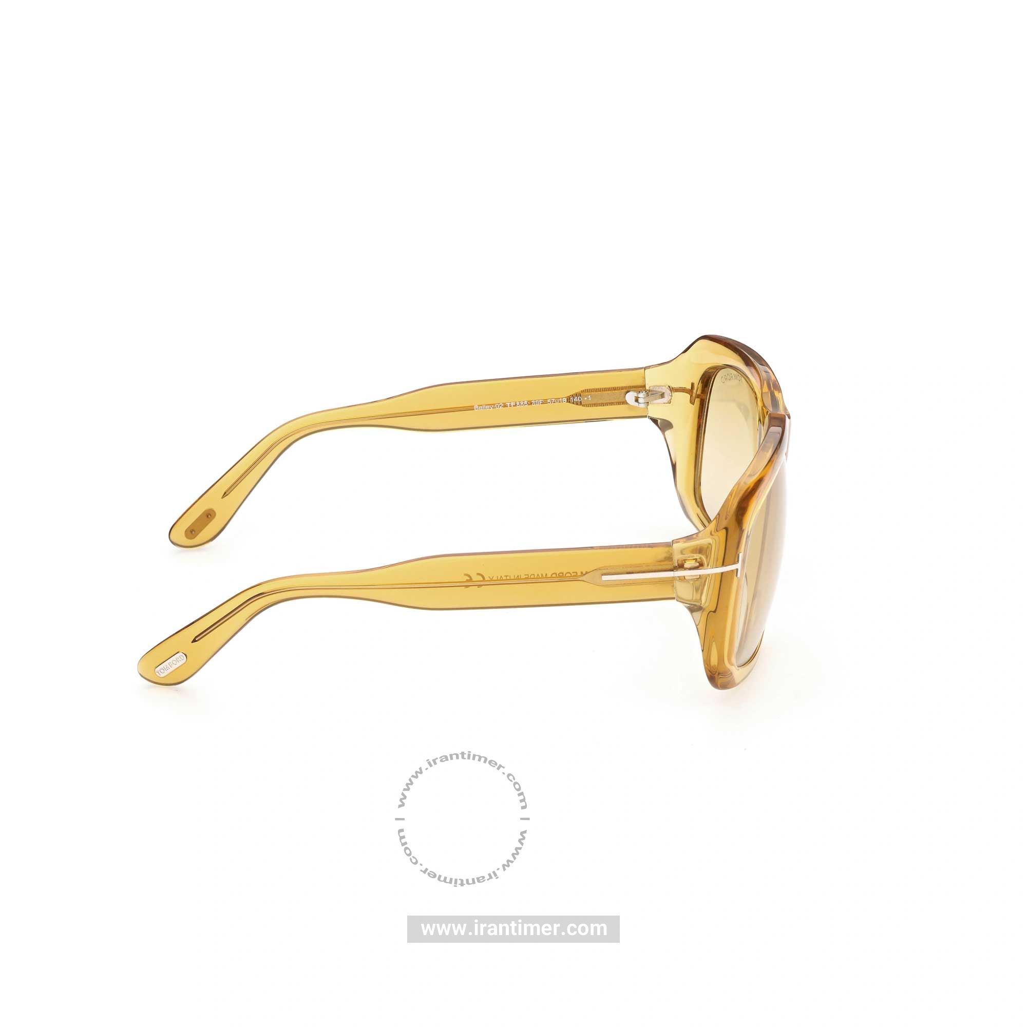 قیمت و خرید عینک آفتابی مردانه کلاسیک (TOM FORD) مدل FT 0885 39F 57 | اورجینال و اصلی